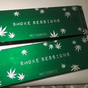 🌿SMOKE SESSIONS PALETTE🌿